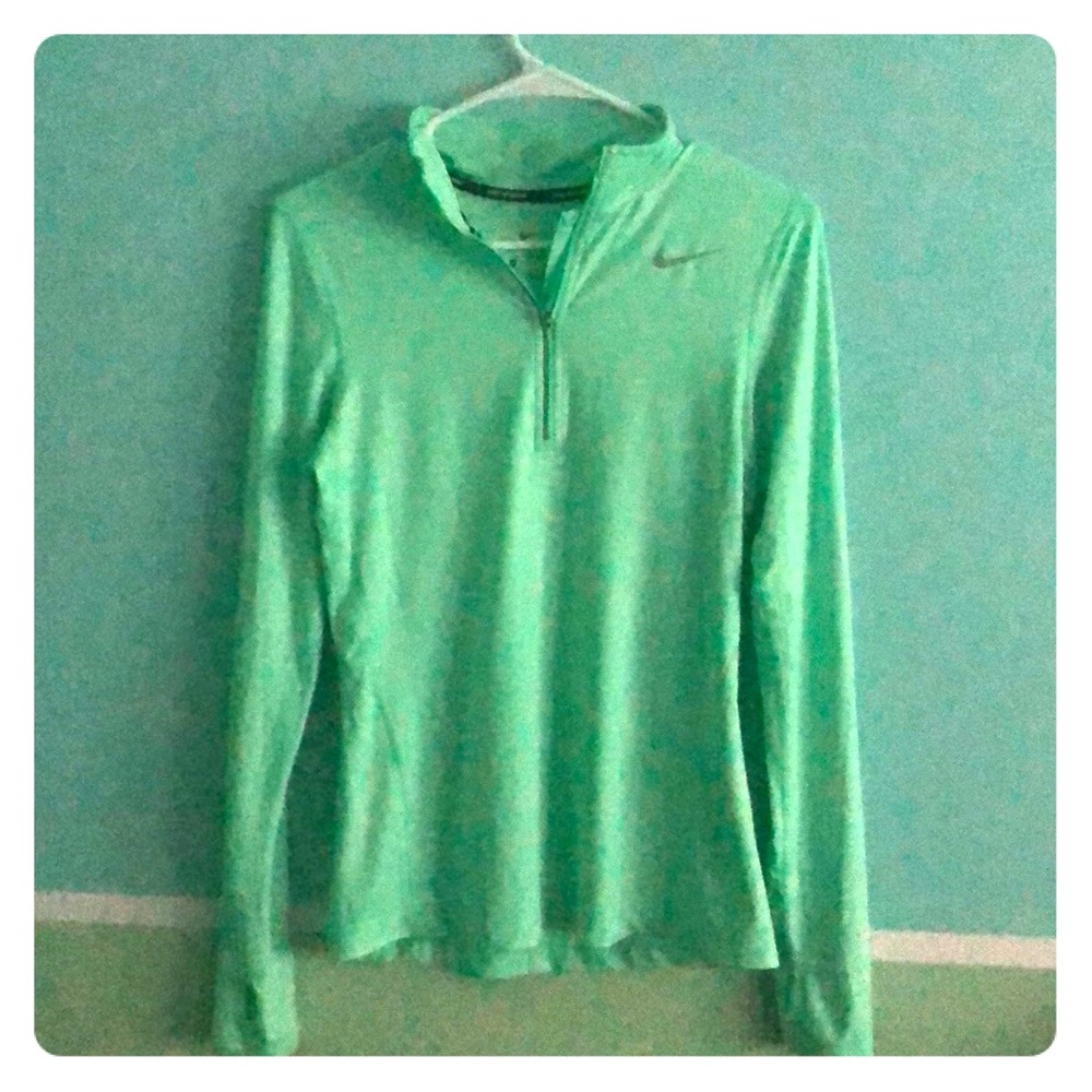 NIKE dri-fit running quarter zip - XS - NBW!